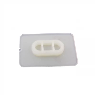 Stripping plate plastic guide